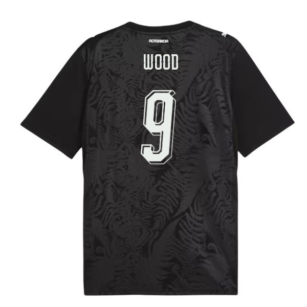 2026-2027 New Zealand Home Shirt (Wood 9)-SoccerKits Hub | Buy Soccer Jerseys Online